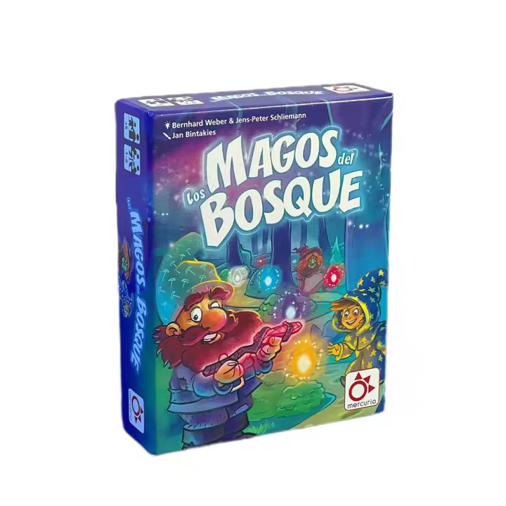 Los Magos del Bosque juego de mesa + 5 años  Mercurio - 1