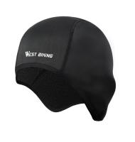 Gorro De Ciclismo Invierno WEST BIKING Para Hombres Y Mujeres Capucha Térmica Impermeable Para Mountain Bike Ciclismo Y Motociclismo - details 11