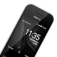 Móvil Nokia 2720 Flip Black Dual Sim Plegable 4G RAM 512MB . Bateria Hasta 28 días de Tiempo de Espera ,Negro - details 2