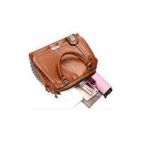 Bolso Vintage de cuero PU para Mujer, Bandolera de hombro con Remaches, de diseñador, de lujo, con almohada - details 13