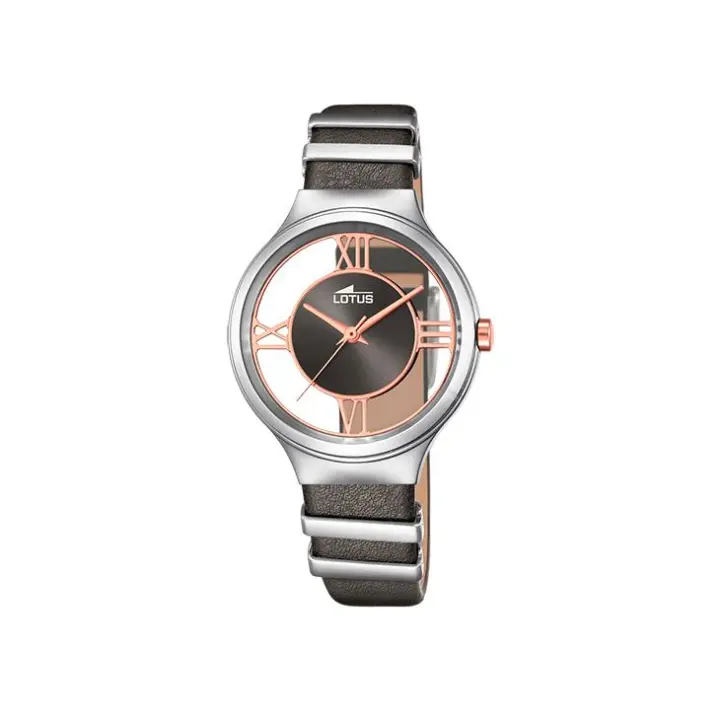 RELOJ LOTUS 18337/1 DE MUJER TRENDY COLLECTION CALADO PIEL MARRÓN - 1