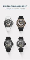 Reloj Mécanico De Lujo MEGIR Para Hombres Con Pantalla De 43mm Acero Inoxidable Impermeable Luminoso Resistente Al Choque Movimiento Automático - details 6