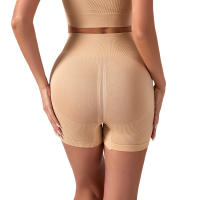 Shorts Deportivos Sin Costuras De Cintura Alta Para Mujer Fitness Running Ciclismo Yoga Levantamiento De Glúteos Ropa Deportiva - details 1