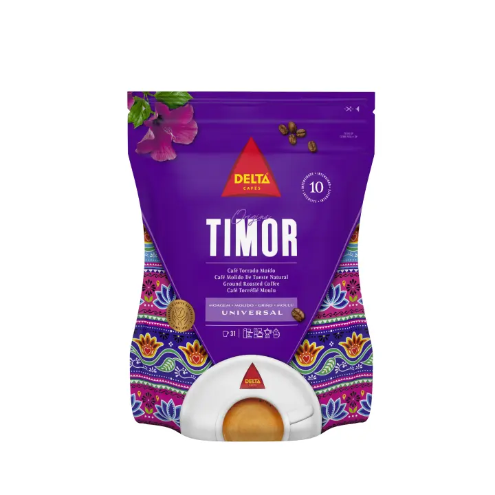 Delta Timor - Café Molido Natural Origen Timor 220 gr - Chocolate y Especias - 1