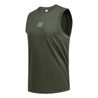 Camiseta De Hombre NASA GISS Verano Cuello Redondo Algodón Transpirable Top Sin Mangas Moda Casual Para El Verano - details 20