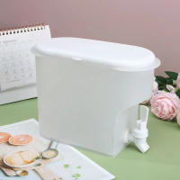 Cacerola De Frigerio De Plástico Con 2 Grifos Dispensador De Bebida Para Contenedor De Agua Con Icicles Dispensador De Jugo Frío - details 3