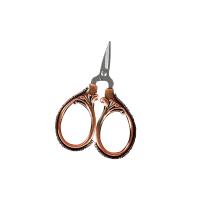 Mini Tijeras Retro De Bolsillo 6cm Cortador De Hilo Antiguo Vintage Para Bordado Y Costura Acero Inoxidable - details 5