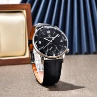 Reloj Mecánico PAGANI DESIGN 2024 Pilot 42MM Moda Casual Cristal De Zafiro Luminoso Acero Inoxidable Resistente Al Agua - details 6