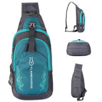Mochila De Hombro Para Hombres Impermeable Ligera Bolsa De Pecho Para Deporte Y Viaje Correr Ciclismo Gimnasio Día - details 3