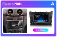 Junsun Android 13 Radio Para Benz C Class W203 2005 2006 2007 2008 2009 DSP Navegación GPS Reproductor Multimedia 2 DIN Inalámbrico CarPlay Android Auto Radio - details 0