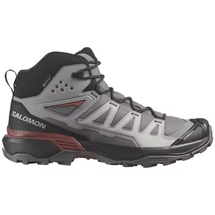 Botas SALOMON X Ultra 360 Mid Gore-Tex para hombre en color gris - 1
