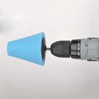 Kit De Polishing De Neumáticos Para Coche Con Esponja Y Cono De Pulido Para Ruedas Automóviles Uso Con Broca Eléctrica - details 1