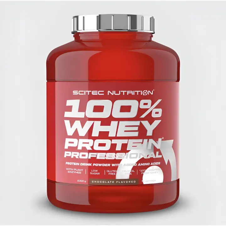 100% whey protein 2350g scitec nutrition - 1