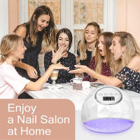Lámpara LED UV Para Uñas Con Función De Memoria Pantalla LCD Profesional Para Secado De Manicura En Salones De Belleza Herramientas De Arte De Uñas - details 5