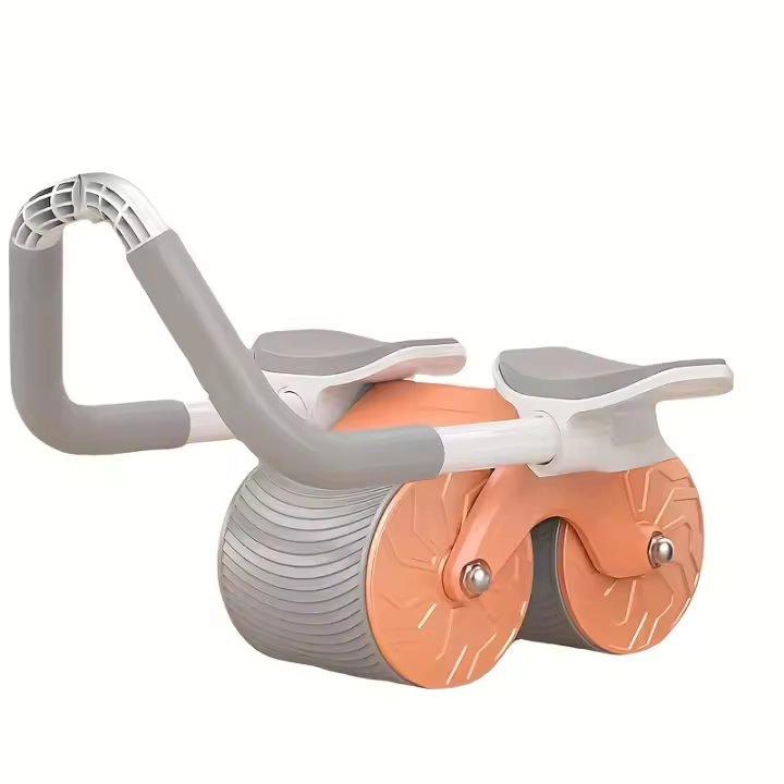 BOPORO Rueda de Ejercicio Abdominal Suave y Silenciosa para Entrenamiento Muscular Abdominal - 1