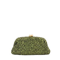 MODELISA Bolso de Fiesta de Lentejuelas para Mujer, Clutch de Noche con Cadena y Cierre de Boquilla, Bolso de Mano para Bodas y Eventos - details 2