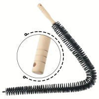 Kit De Limpieza Para Ventilador De Secado Multifuncional Con Cepillo De Algodón Flexible Adecuado Para Vents Radiadores Y Electrodomésticos Del Hogar - details 1