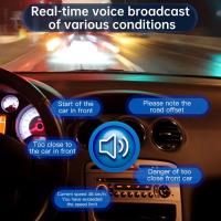 Grabadora de conducción USB Grabadora de cámara para automóvil 1080P Grabadora de conducción ADAS para visión nocturna Pantalla de grabación en bucle Android para automóvil Cámara para automóvil Caja negra - details 1