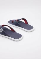 Cartago MALTA IV THONG Chanclas Hombre Azul - details 3