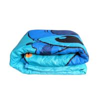Colcha de Verano Infantil Stitch Azul Piña | 170x260 cm | Cama 90 cm | Ligera y Acolchada | Mecatienda - details 2