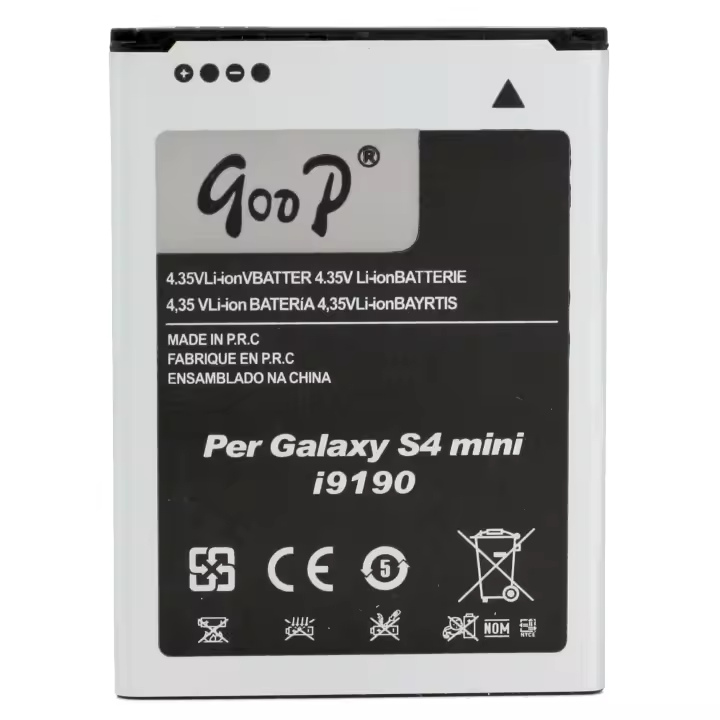 BVC Batería Recargable Goop 9190 para Galaxy S4 Mini - 1900Mah - 1