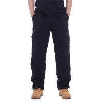 Pantalones Cargo Hombre FGKKS Con Multiple Bolsillos Y Cierre De Cremallera Algodón Puro Pantalones Rectos Casuales De Color Sólido Para Construcción - details 21