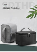 Bolsa De Viaje Impermeable Para Hombres Y Mujeres Gran Capacidad De Almacenamiento Portátil Maquillaje Y Toallitas Bolsa De Baño - details 0