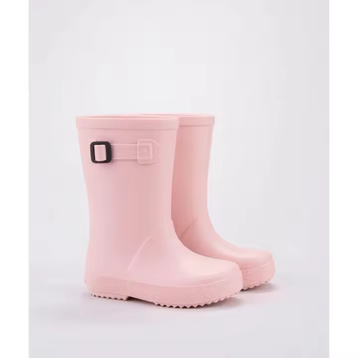 Botas de agua para la lluvia Igor mod. Splash MC color rosa - 1