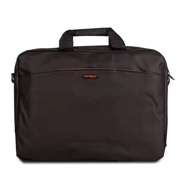 Ngs enterprise maletin para portatil 15.6” - acolchado interior - 2 compartimentos y bolsillo exterior - color negro - 1