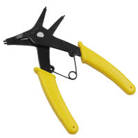 Alicates De Anillo Retenedor 2 En 1 Interno Y Externo Herramienta De Eliminación De Anillos Retenedores Grandes Con Resorte Multifuncional Para Electrónica - details 6