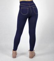 Leggings vaqueros térmicos con pelo interior para mujer - details 1