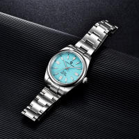 Reloj Mecánico Para Hombre PAGANI DESIGN 2024 NH35 Automático Acero Inoxidable Cristal De Esmeril 20Bar Impermeable 39mm - details 25