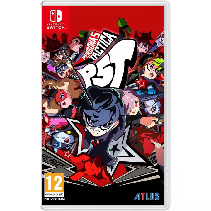 Persona 5 Tactica Switch (Importación) Juego en Español - Juego Atlus Persona 5 Tactica para Nintendo Switch - Juego nuevo, original Precintado - 1