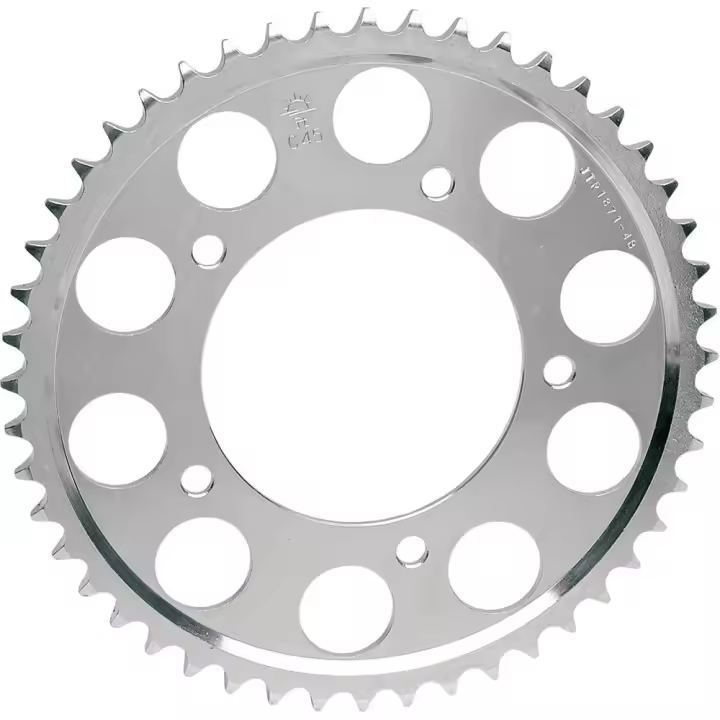 Jt Sprockets Corona Trasera 525 Jtr1304.44 Steel - 1