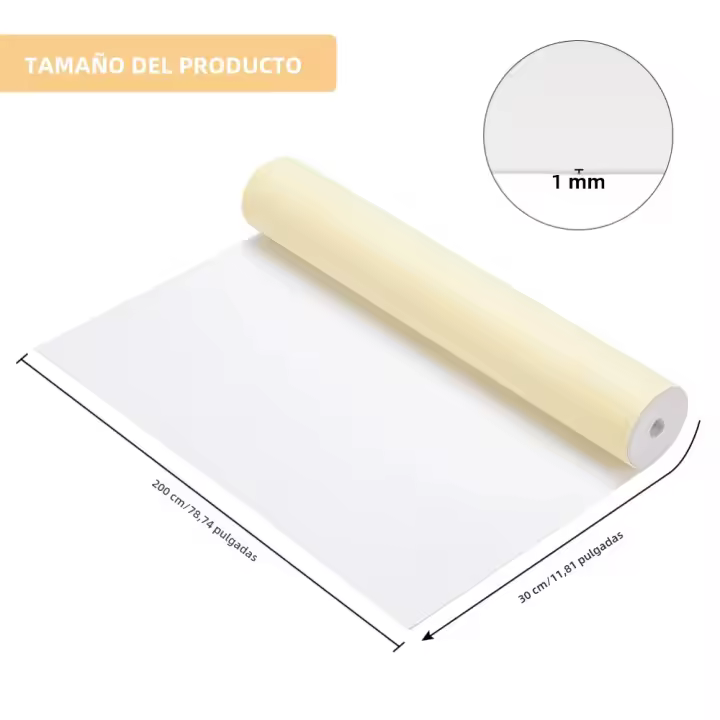 Roll De Espuma EVA Autoadhesiva De 1mm Tamaño 78.7x11.8 Pulgadas Color Negro Para Proteger Muebles Y Cubrir Aberturas - 1