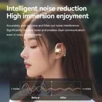 Auriculares inalámbricos auriculares abiertos auriculares de conducción de aire auriculares LED de visualización de energía auriculares deportivos auriculares Bluetooth 5.3 auriculares - details 1