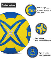 Bola De Handebol Molten Oficial Estándar Tamaño 0/1/2/3 PU Para Hombres Y Niños Uso Outdoor E Indoor Entrenamiento Competición - details 3