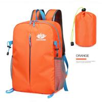 Mochila Plegable 30L Ultraligera Para Exteriores Camping Senderismo Viajes Hombre Mujer Impermeable Bicicleta Daypack Con Funda Contra Lluvia - details 7