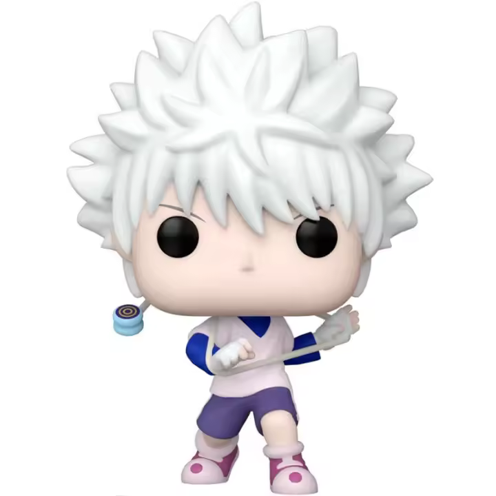 Funko Pop Hunter X Hunter Killua Zoldiack Con Yo - Yo 64988-Figura de Vinilo Coleccionable - Idea de Regalo- Mercancia Oficial - Juguetes para Niños y Adultos - Movies Fans - Muñeco para Coleccionistas y Exposición - 1