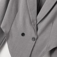 Conjunto De Hombre Para Primavera Y Otoño Con Pantalones Rectos De Manga Larga Y Traje Pequeño Ajustado Estilo Casual - details 13
