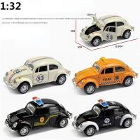 Modelo De Coche Volkswagen Beetle 1:32 En Aleación Juguete Clásico Para Colección Y Regalos De Navidad Para Niños Edad Recomendada 4-12 Años - details 1