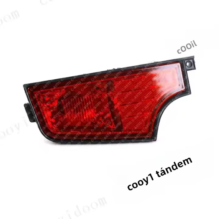 Luz De Parachoques Trasero Reflector Indicador Para Kia Soul 2010-2013 Lámpara De Focos De Caucho Resistente a La Umbral De 12V/24V Accesorios De Coche Estilo - 1