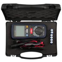 PCE Instruments Óhmetro para resistencias de aislamiento hasta 4000 MΩ / CAT III 1000 V / Manejo sencillo / Medición individual o continua / Funciones MAX y MIN PCE IT100 - details 2