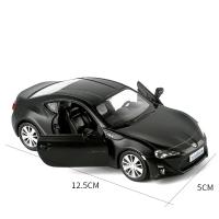 Coche De Colección TOYOTA GT 86 Scion FR-S RMZ CiTY Diecast Metal Miniatura Con Retroceso Regalo Para Niños Y Niñas - details 1