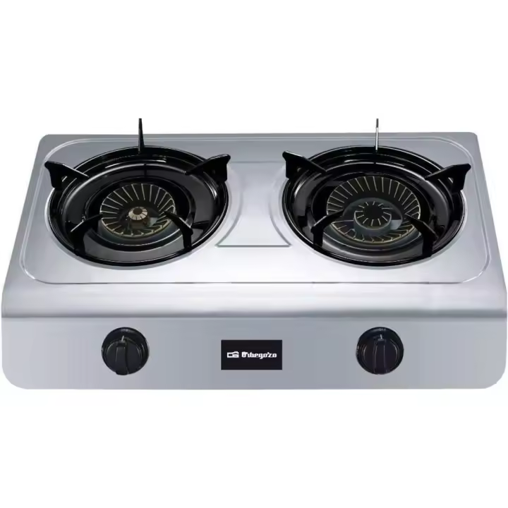 Orbegozo FO 2700 Hornillo Doble de Gas Butano - 1