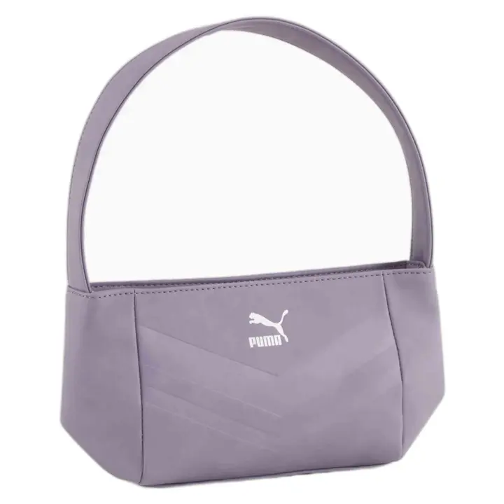 Bolso Puma Classics Kleine Baguette para mujer en color morado - 1