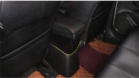 Caja De Almohadilla Central Para Suzuki Vitara Con Luz LED USB Accesorios De Coche Fácil Instalación Material PU Cuero / ABS Plástico - details 5