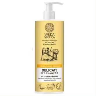Champu Delicado Para Mascotas 6Udsx400Ml. - 1