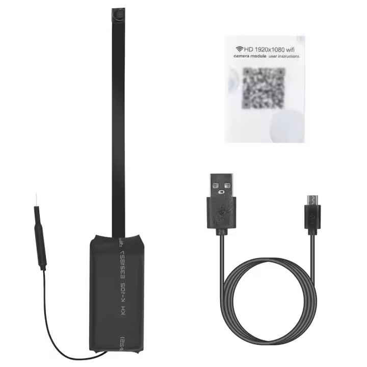 Cámara Mini HD 1080P Wifi Portátil Cámara Micro Con Grabación En Bucle Soporte De Visión Remota Cámara Pequeña Para Seguridad Doméstica - 1