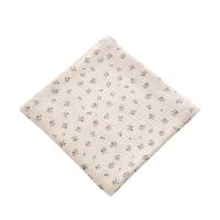 Mullidor De Algodón Para Bebé Con Estampado Floral Tapete De Muselina Para Cuna Y Baño Cubierta De Silla De Paseo Para Recién Nacidos - details 18